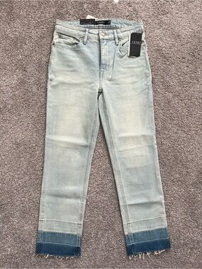 Polo Ralph Lauren high rise straight ankle jeans NWT